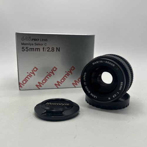 Mamiya sekor 645 pro 55mm - mamiya,
