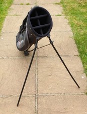 RAM Golf Stand Bag Grey/Black