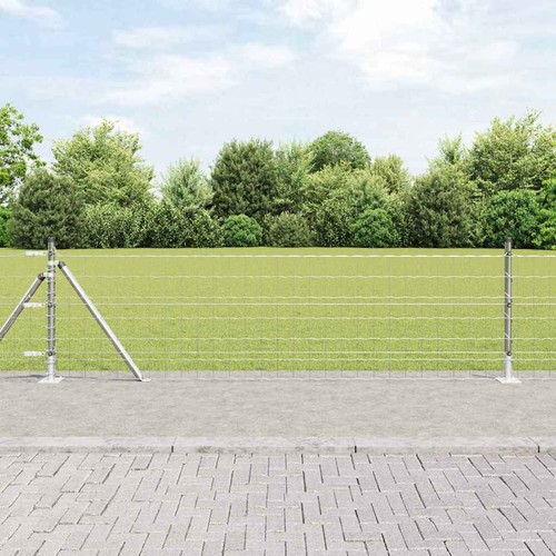 Vidaxl outdoor euro fence - outdoor, with