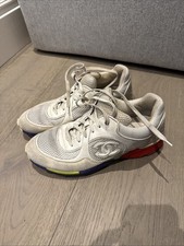 Chanel Womens White &