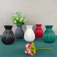 Colorful Small Plastic Vases