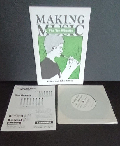 Making music the tin whistle - music,