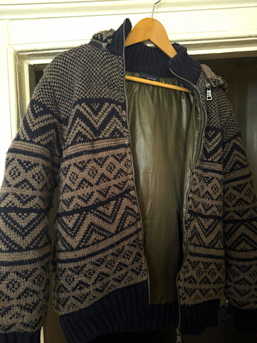 Zara man knitted - knitted, zip