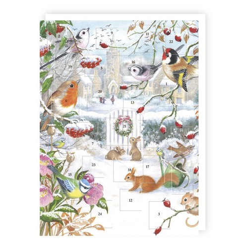 Traditional wildlife garden - traditional,