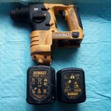 DEWALT 24V  DE0243 2.0Ah Air Cooled , De0240 and DC223 Sds Drill