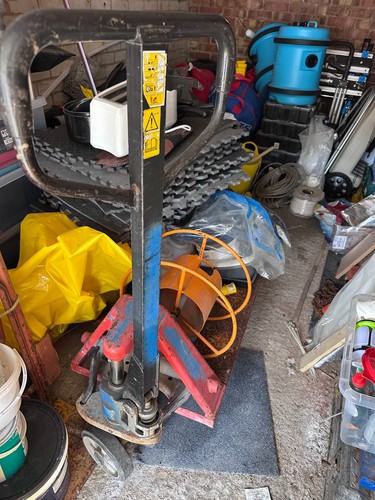 Manual hydraulic pallet - manual,