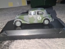 GERMAN WWII STAFF CAR IN GREY