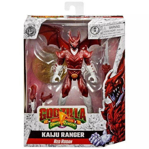 Godzilla mighty morphin - vs,
