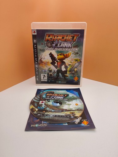 Ratchet clank tools of - &, clank: