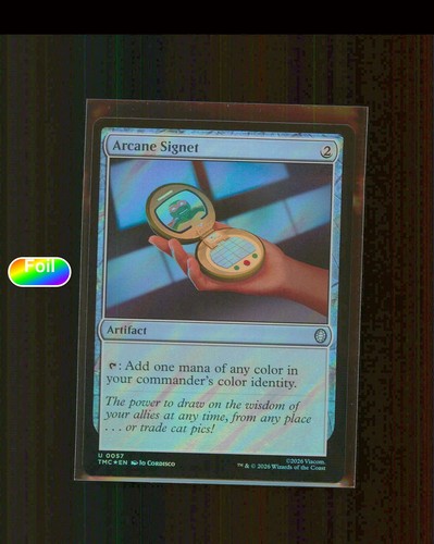 Arcane signet - arcane, (surge