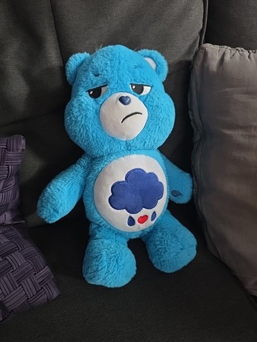Care bears grumpy bear blue - care,