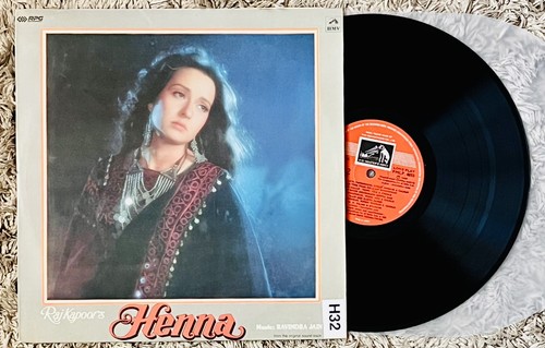 Henna vinyl record ravindra - lp,
