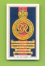 ARMY BADGES.GALLAHER CIGARETTE