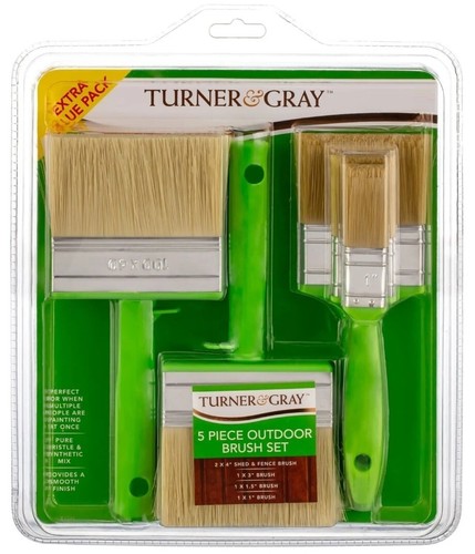 5pc turner gray outdoor - turner,
