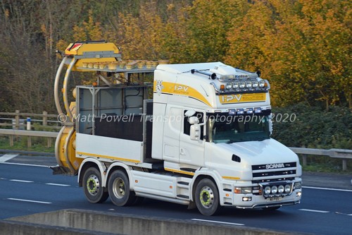 Truck photo 12x8 scania 124 - scania,