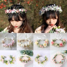 Women Girl Flower Crown