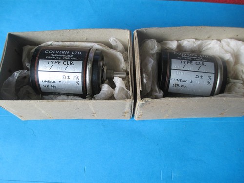 Colvern potentiometer 100 ohm - colvern,