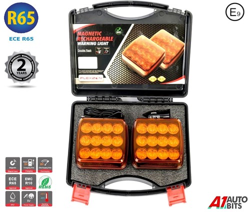 Wireless led warning - wireless, safety