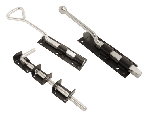 Garage door ironmongery - door, bolt