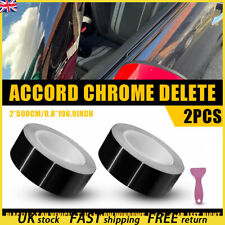 FOR MINI R55 R56 F54 F60 GLOSS BLACK BELT LINE KIT WINDOW TRIM VINYL DE CHROME