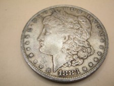 BULLION 1883 Morgan Peace