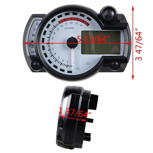 Universal 15000 rpm 299 kmh - rpm,