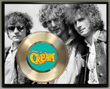 Cream Poster Art Metalized