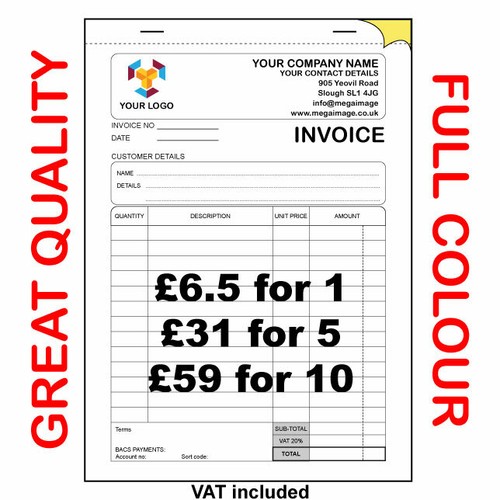 Personalised duplicate - personalised, a5