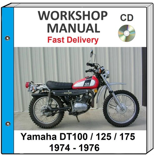 Yamaha dt100 dt125 dt175 - yamaha,