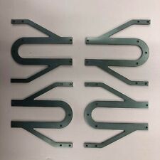 5" gauge W Iron.  4 or 6 wheel