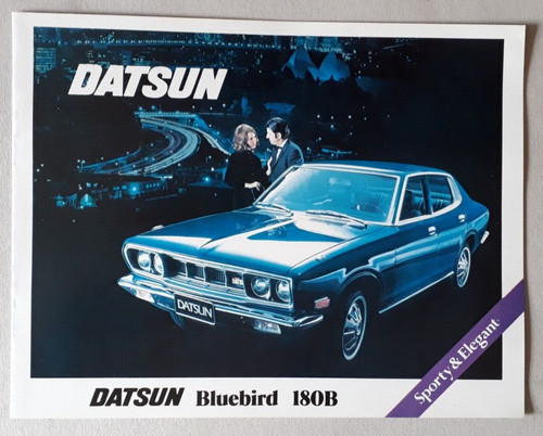 Datsun bluebird 180b sgxls - bluebird,