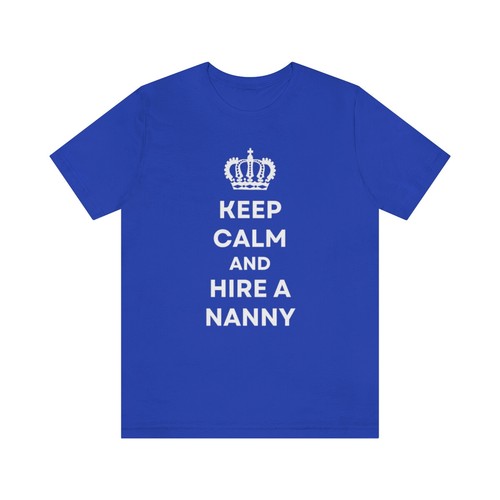Keep calm and - and, hire