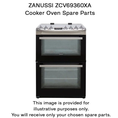 Zanussi zcv69360xa cooker - zanussi,