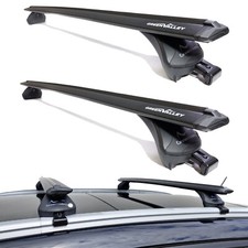 Aluminium Roof Rack Black Wing