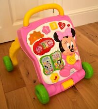 Vtech Disney Minnie Mouse Walker, Vintage, Very Cute but PLS C DESCRIPTION