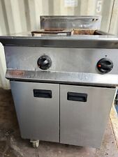 Lincat Commercial Twin Tank Twin Basket Freestanding Gas Fryer Refurbished
