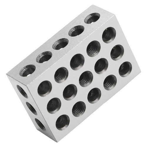 Hole flat contours block - 23,