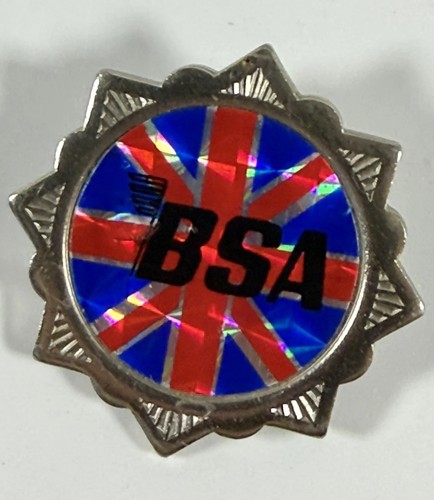 Bsa motorcycle pin - pin, badge