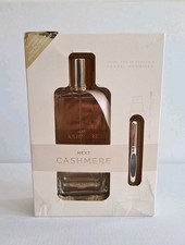 Next Cashmere 200ml Eau De Parfum Spray & Travel Atomiser Gift Set BNIB Sealed 