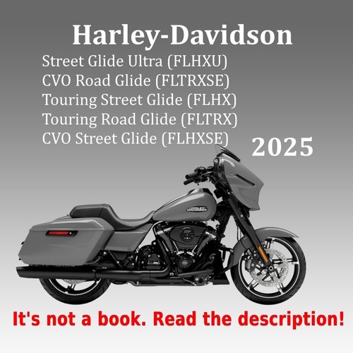 2025 harley davidson flhx - harley-davidson,