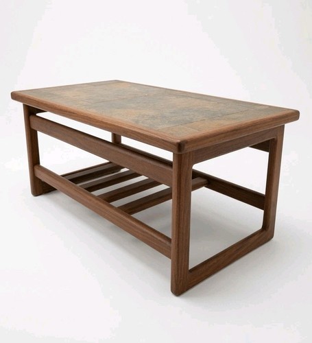 Danish mid century teak coffee - danish,