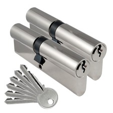 Keyed Alike Pair Euro Cylinder