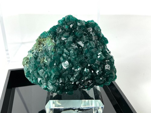 Dioptase crystal specimen - dioptase,