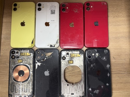 Job lot apple iphone parts - job,