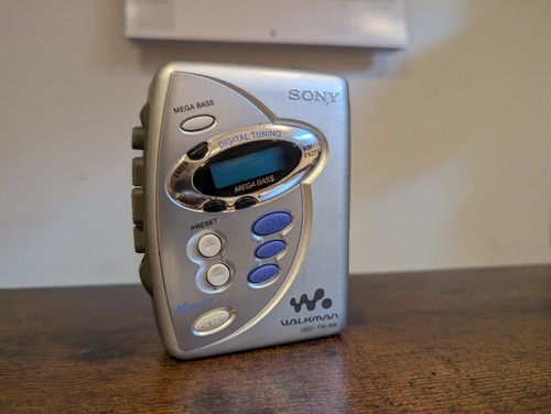 Sony walkman fx277 silver - sony, wm-fx277
