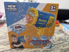 Rechargeable Bubble Gun With