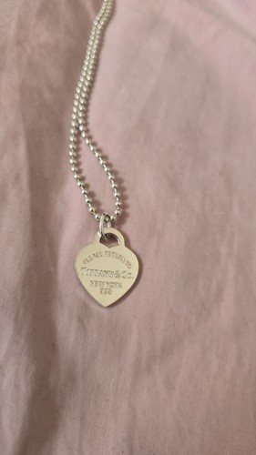 Tiffany 925 sterling - &,