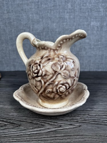 Vintage 1980 ceramic rose - vintage,