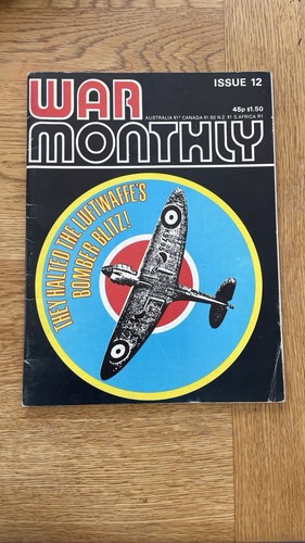 War monthly magazine - monthly, issue