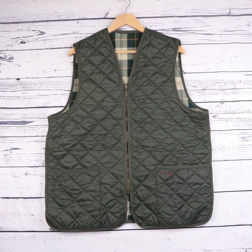 Barbour quilted vest gilet - quilted,